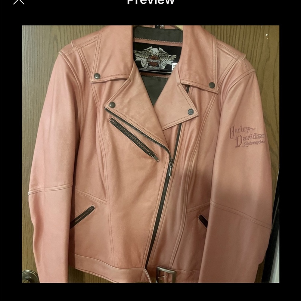 Harley Davidson leather jacket